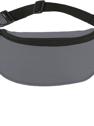 Nyomtatás nélkül övtáska Graphite