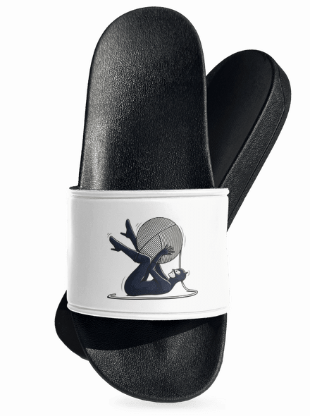 Catwoman papucs White
