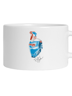 Ablaktisztító macaron bögre White