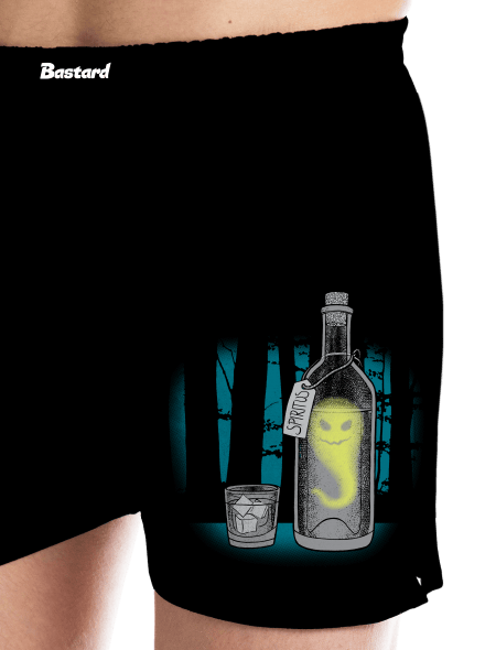 Spiritus férfi alsó nadrág Black