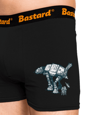 AT-AT boxeralsó Black