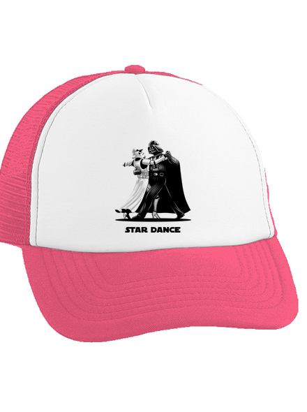 Star dance teherautós sapka Fluorescent Pink cap