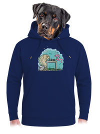 unisex prémium pulóver