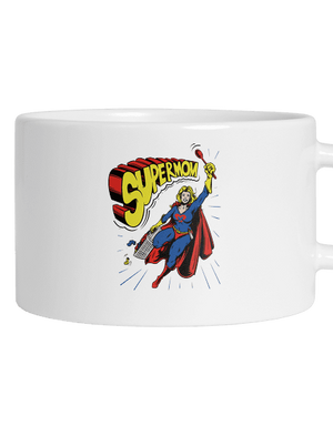 Supermom macaron bögre White