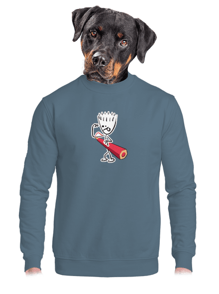 Izmok unisex crewneck Nordic Blue