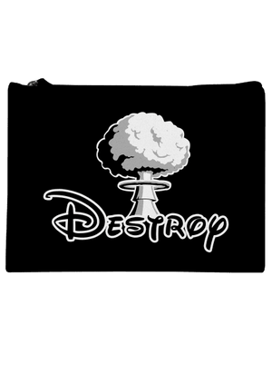 Destroy kis táska Black