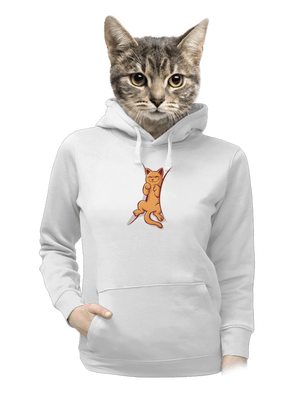 női kenguruzsebes pulóver