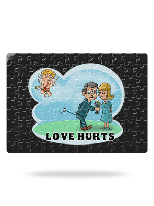 Love hurts kirakós White