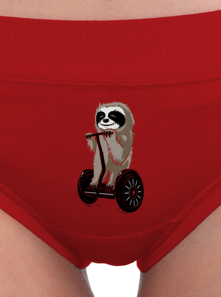Lajhár női bugyik Red Mal
