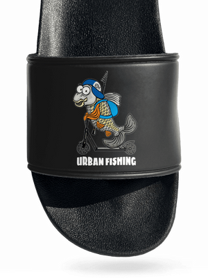 Urban fishing papucs Black