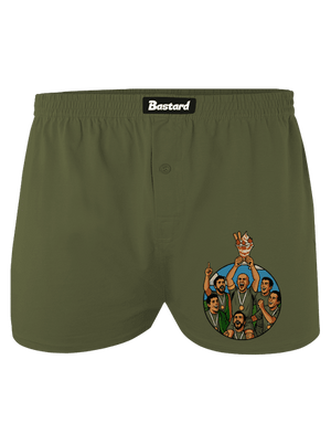 Kehely férfi alsó nadrág Khaki