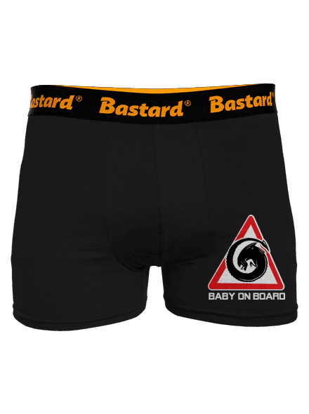 Alien inside boxeralsó Black