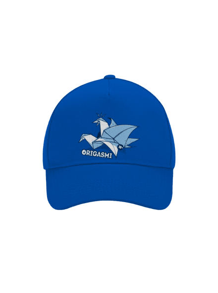 Origasmi baseballsapka Bright Royal