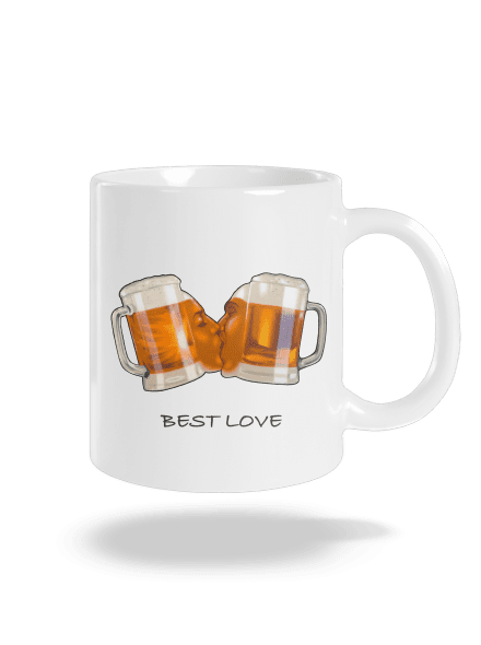 Best love hagyományos bögre White