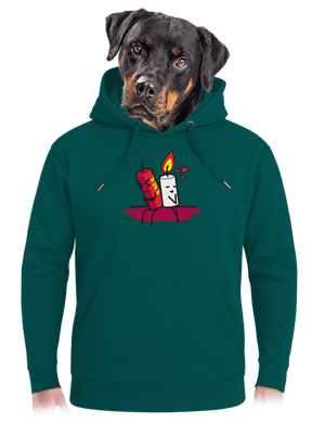unisex prémium pulóver