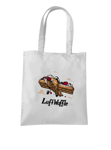 Luftwaffle táska White