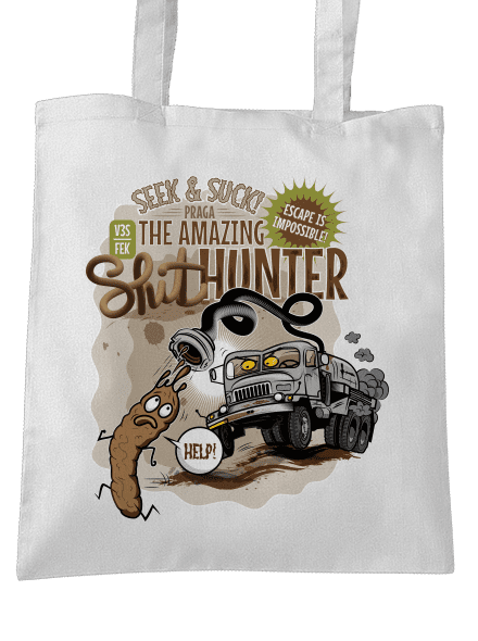 Shithunter táska White