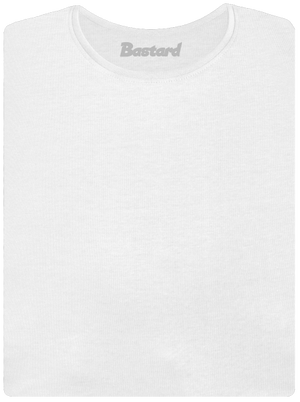 Nyomtatás nélkül női póló White