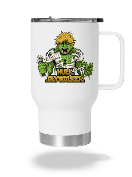 Hulk Skywalker termosz bögre White