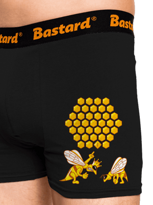 Édes baki boxeralsó Black