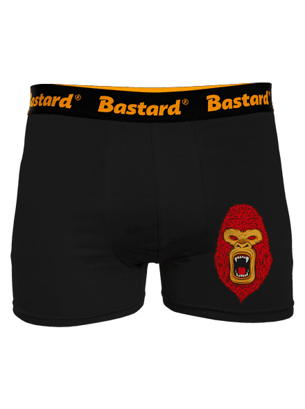 Gorilla face boxeralsó Black
