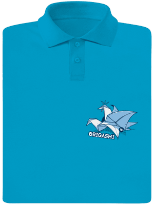 Origasmi férfi pólóingek Blue Atol