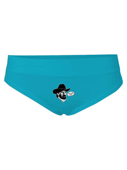 Too late bro női bugyik Turquoise