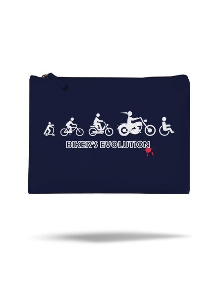Bikers evolution kis táska French Navy