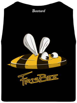 Frisbee férfi trikó Black