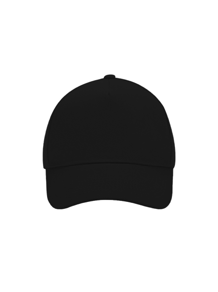Nyomtatás nélkül baseballsapka Black