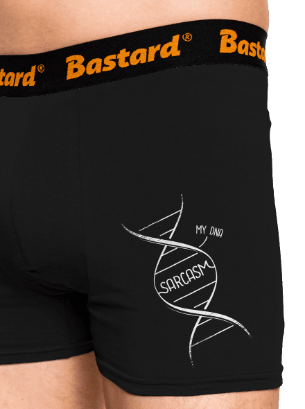 Sarcasm boxeralsó Black