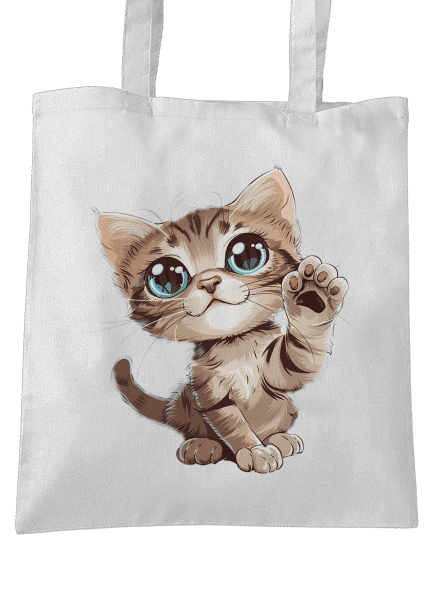 Mancsát rajta táska White