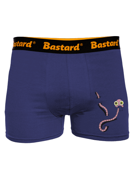 Féreg boxeralsó Blue Navy