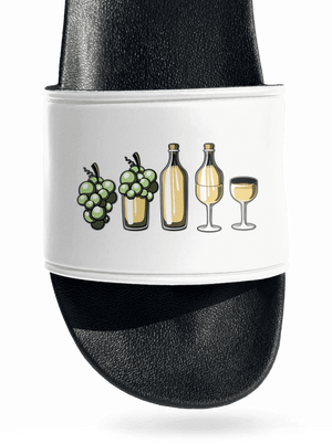 A fehérbor evolúciója papucs White