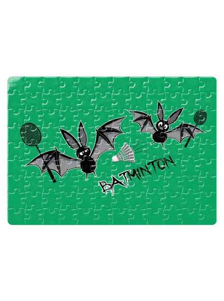 Batminton kirakós White