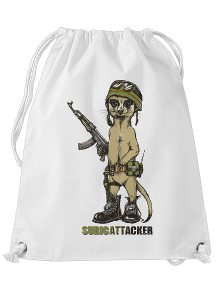 Suricattacker hátizsák White