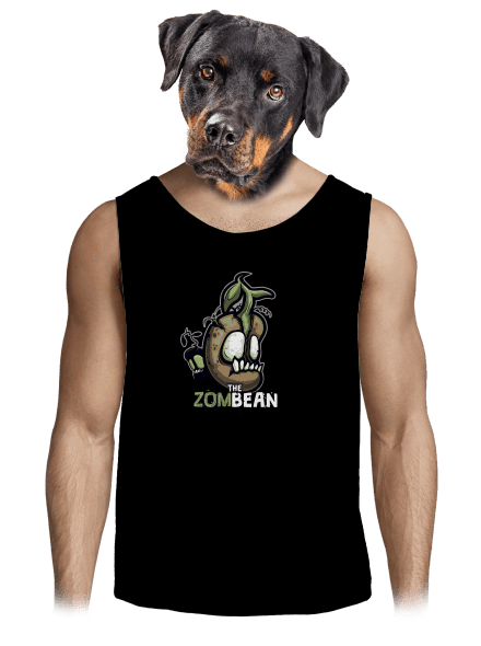Zombean férfi trikó Black