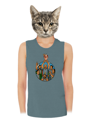 Kehely női bővített trikó Heather Deep Teal