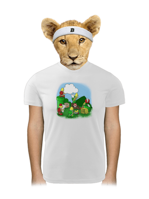 Hogyan építsünk fel egy új szintet gyerek sport póló White