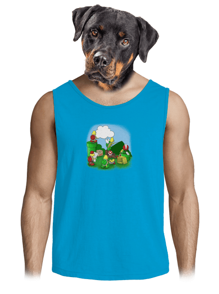 Hogyan építsünk fel egy új szintet férfi trikó Atoll