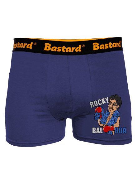 Rocky Bal boa boxeralsó Blue Navy