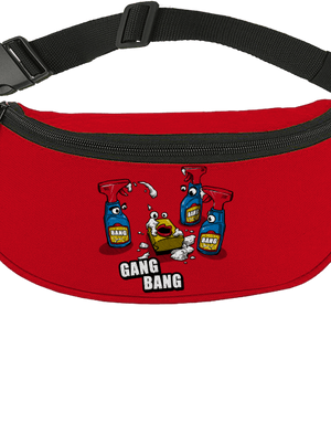 Gang bang övtáska Red