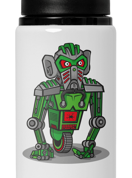 Robo gorilla kulacs White