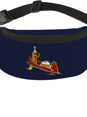 Rumivók övtáska French Navy