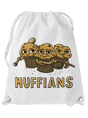 Muffians hátizsák White