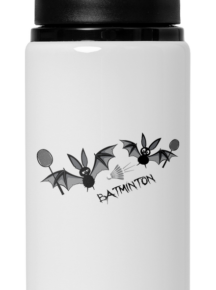 Batminton kulacs White
