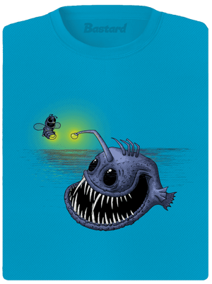 Szívem fénye női sportpóló Blue Atol