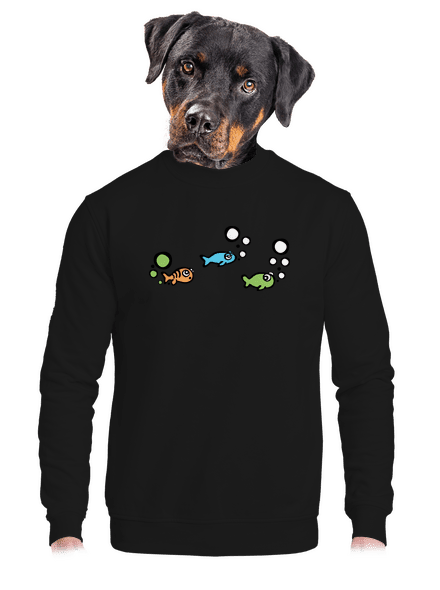 Baleset unisex crewneck Black