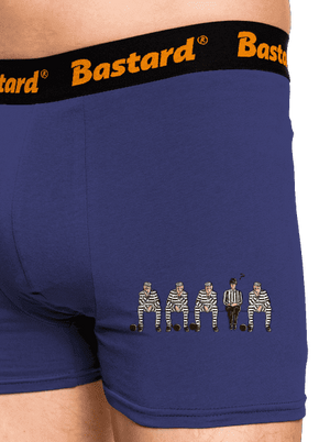 Nem bűnös boxeralsó Blue Navy