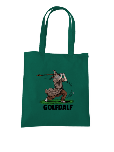 Golfdalf táska Bottle Green